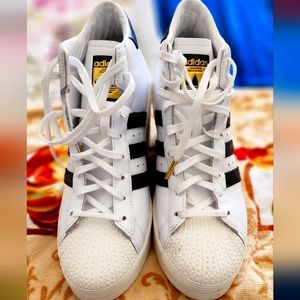 Adidas Superstar Wedge Sneakers